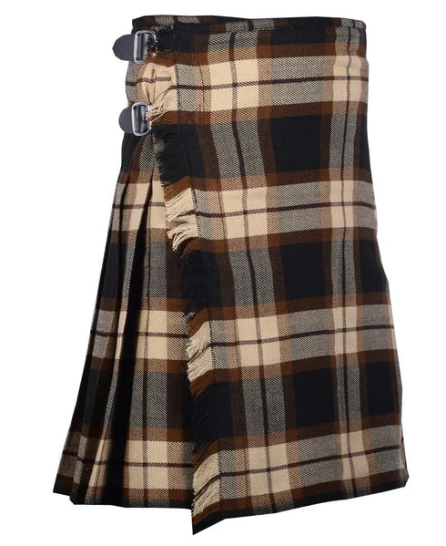 Rose Ancient Tartan Kilt || 8 Yard Handmade 16oz Traditional Heavy Weight Kilt - Custom Made